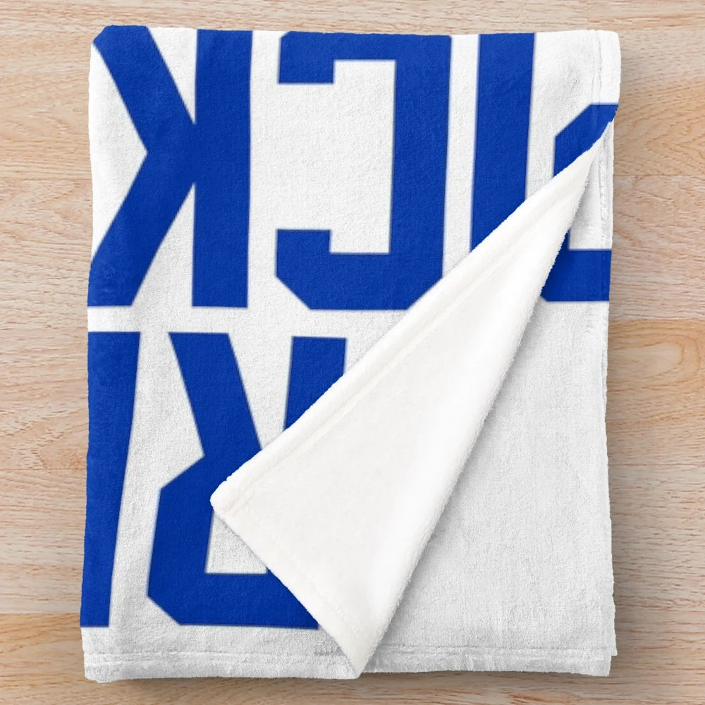 Jordan Pickford England Euro 2024 Inspired Plush Blanket