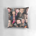 Joseph Quinn Photo Collage Pillow featuring the Stranger Things actor