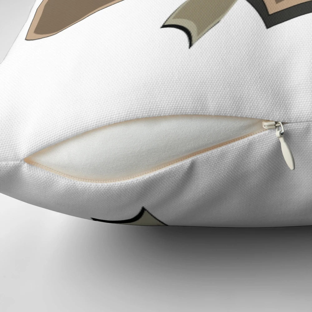 Jotaro Kujo anime-inspired pillow featuring the iconic character from JoJo's Bizarre Adventure