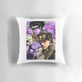 Jotaro Kujo "Yare Yare Daze" anime-inspired decorative pillow