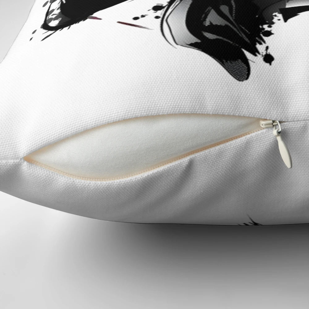 Jotaro Kujo "Yare Yare Daze" anime-inspired decorative pillow