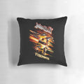 Judas Priest Metalcore Pillow featuring the iconic band's logo and imagery