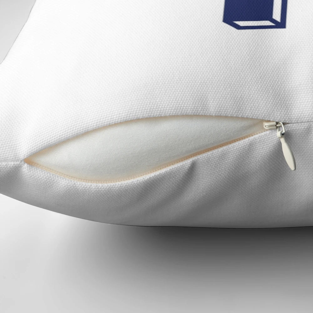 Jude Bellingham England Euro 2024 home kit pillow with official Bellingham designs