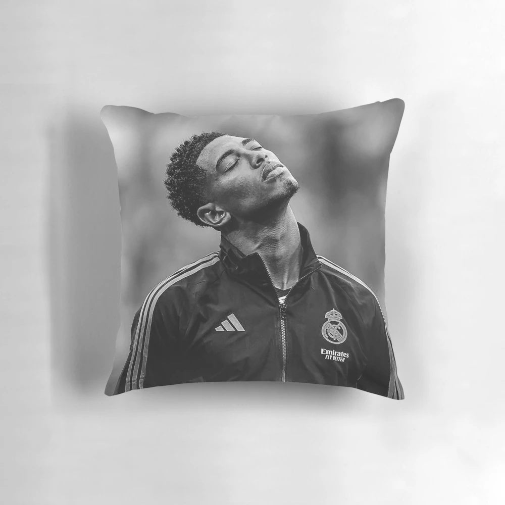 Jude Bellingham-inspired soccer merchandise featuring unique designs