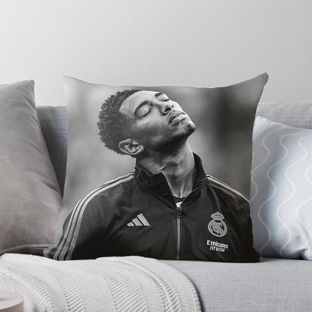 Jude Bellingham-inspired soccer merchandise featuring unique designs
