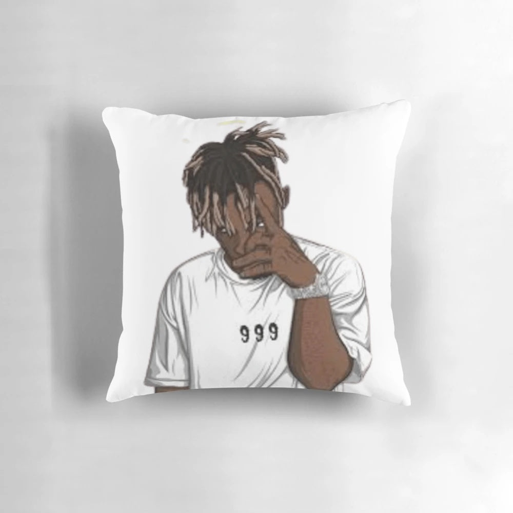 Juice WRLD 999 Pillow - Soft, Comfortable Tribute to the Legendary Rapper