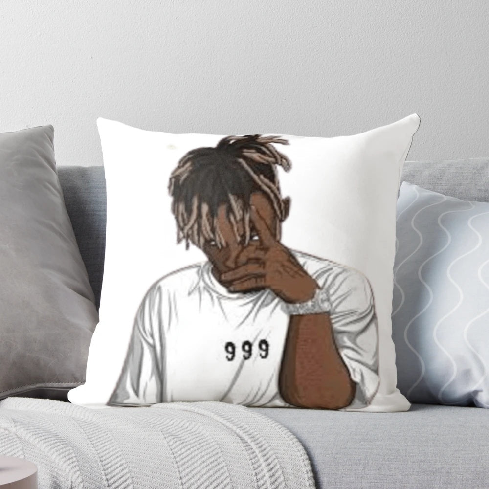 Juice WRLD 999 Pillow - Soft, Comfortable Tribute to the Legendary Rapper