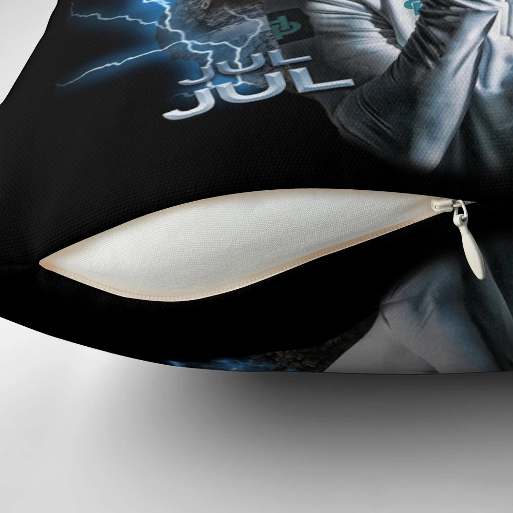 Jul Bootleg 2023 Pillow featuring French rap artists