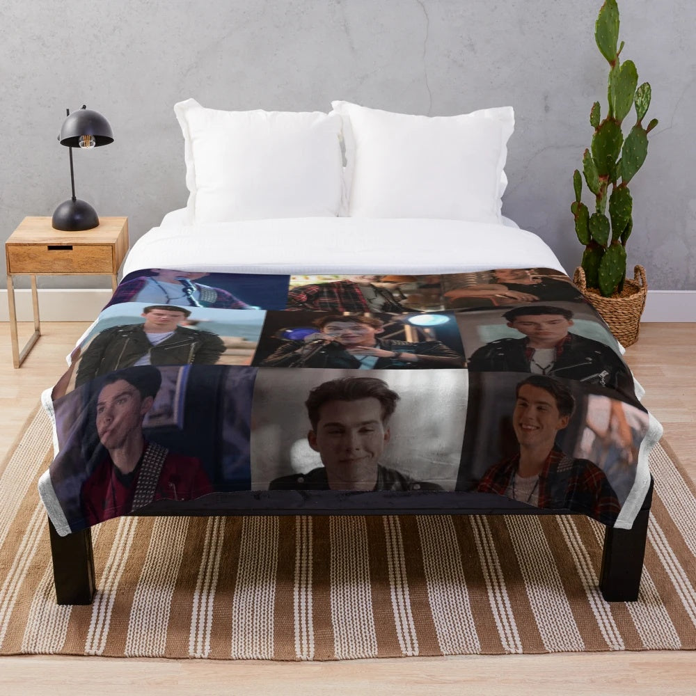 Julie and the Phantoms Reggie Plush Blanket