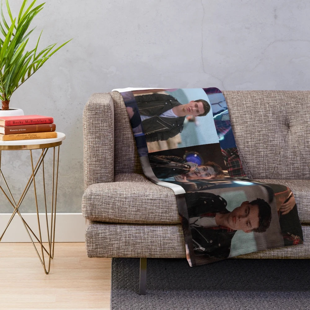 Julie and the Phantoms Reggie Plush Blanket