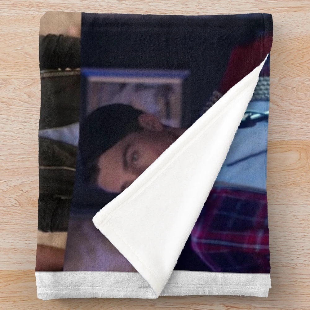 Julie and the Phantoms Reggie Plush Blanket