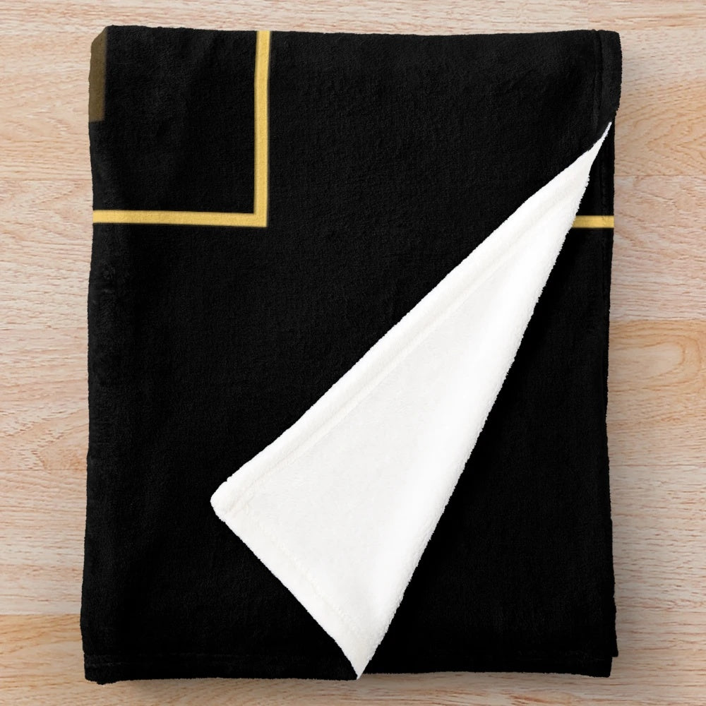 Jungkook Plush Blanket Inspired by BTS Golden Album