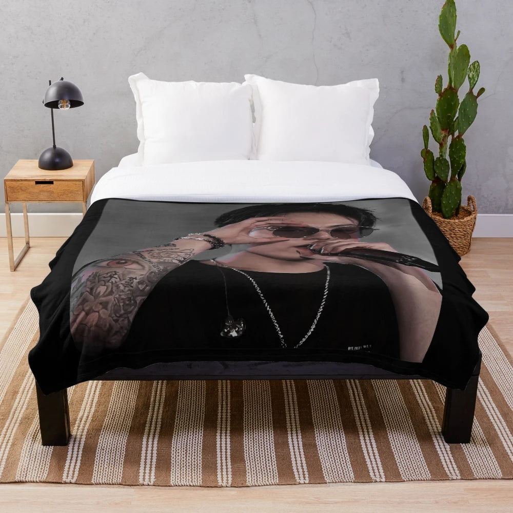 Jeon Jungkook Plush Blanket