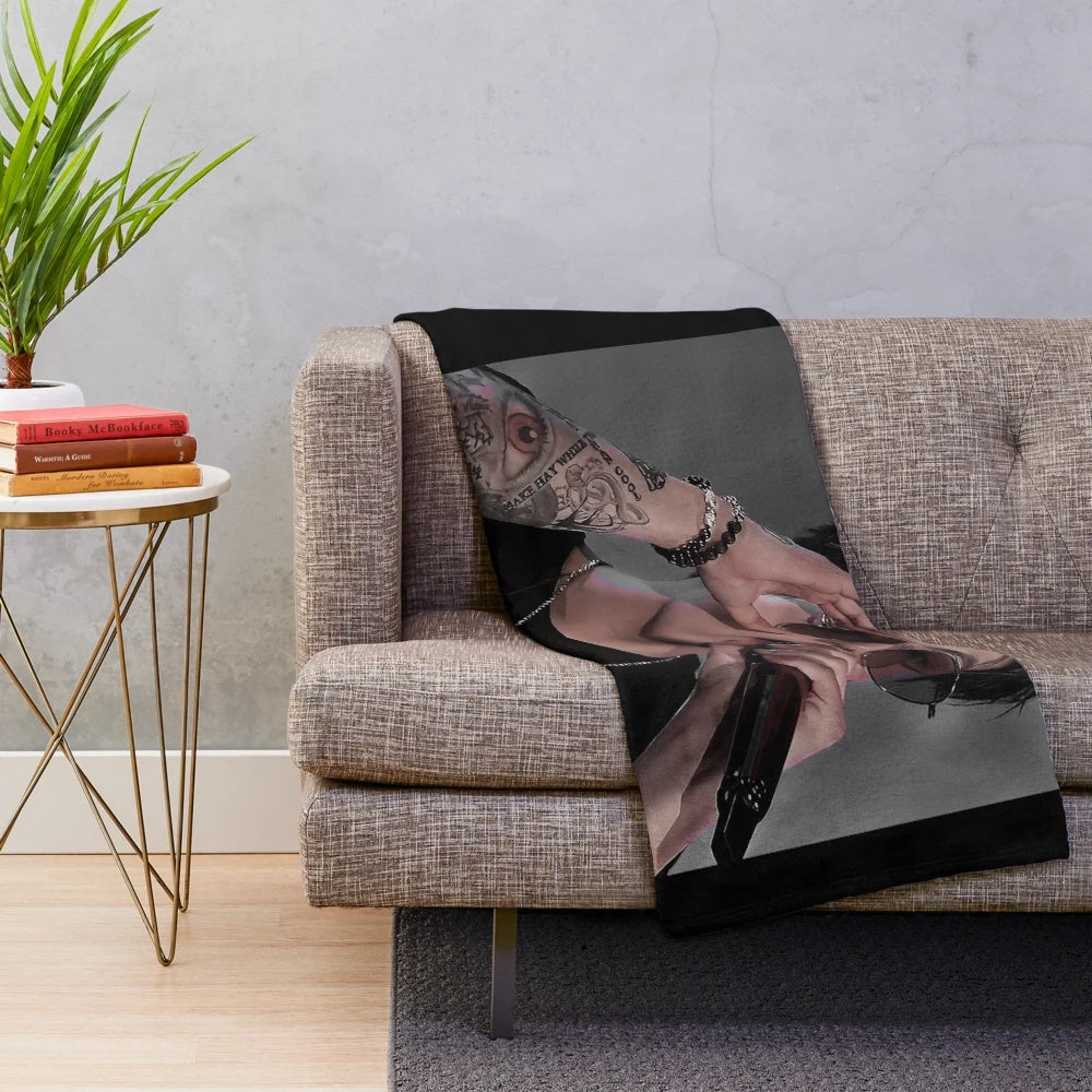 Jeon Jungkook Plush Blanket