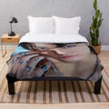 Jungkook BTS Seven Plush Blanket