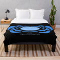 Jura Tempest plush blanket with anime character design