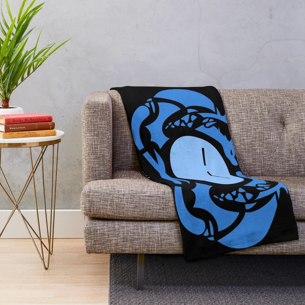 Jura Tempest plush blanket with anime character design