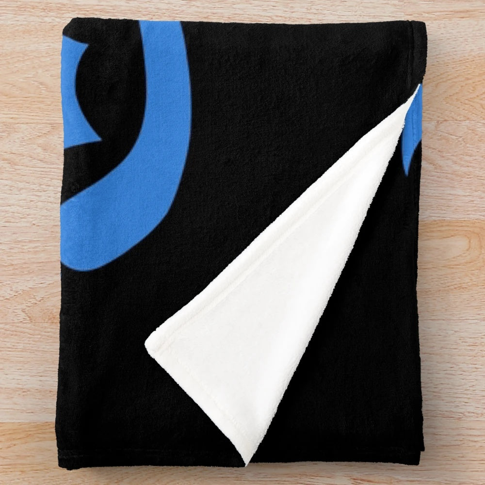 Jura Tempest plush blanket with anime character design