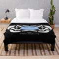Jura Tempest inspired plush blanket featuring characters from the anime "That Time I Got Reincarnated as a Slime