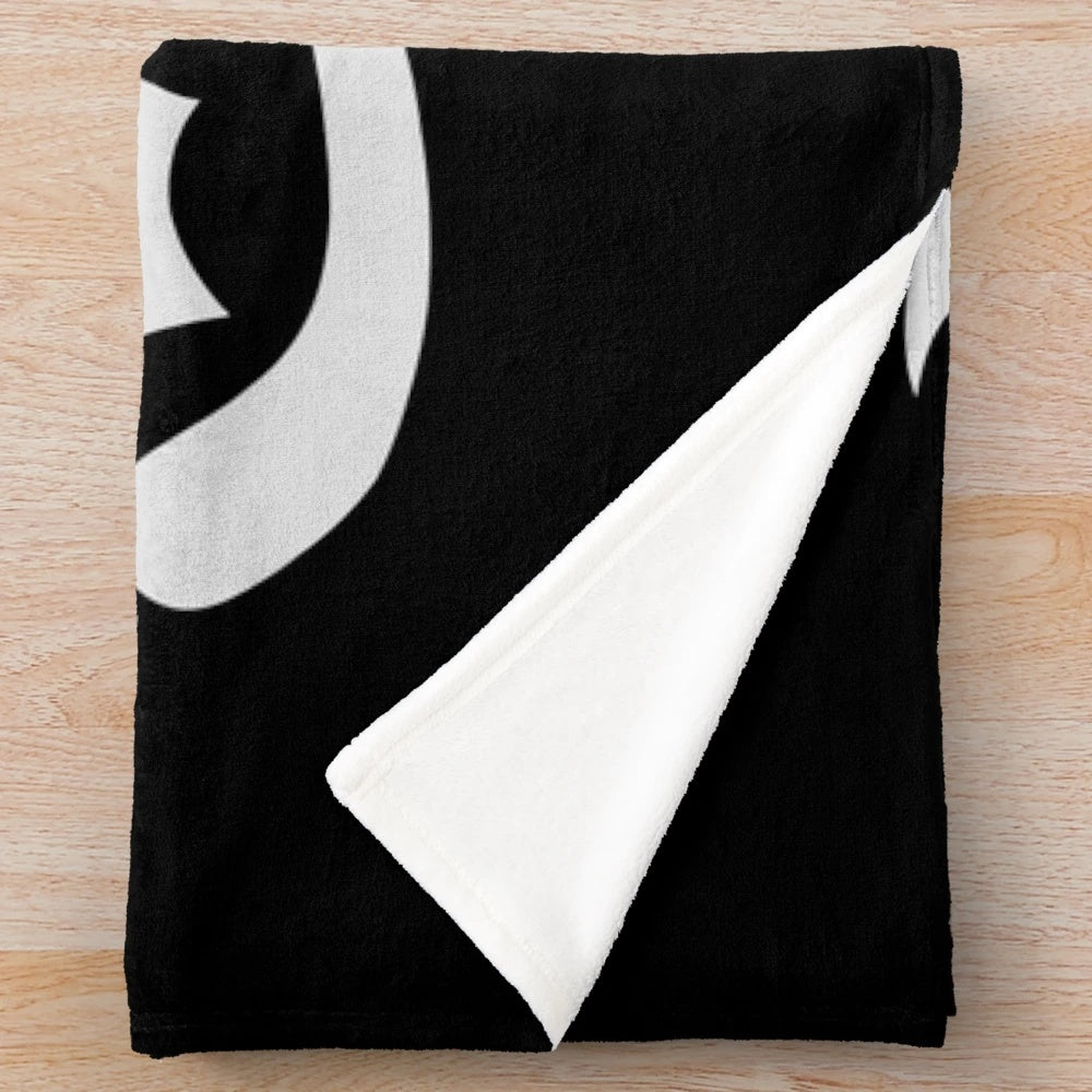 Jura Tempest inspired plush blanket featuring characters from the anime "That Time I Got Reincarnated as a Slime