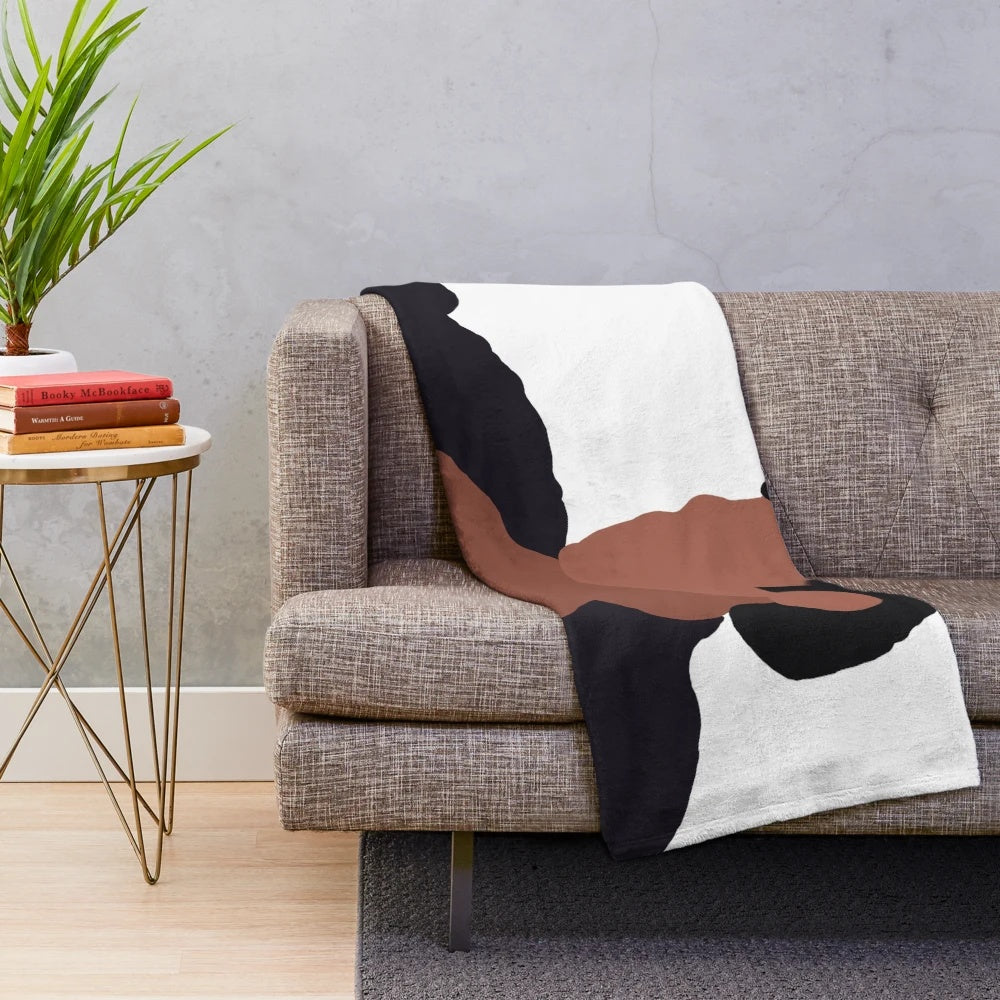 Plush blanket featuring an image of Jeff Goldblum as Dr. Ian Malcolm from the movie Jurassic Park