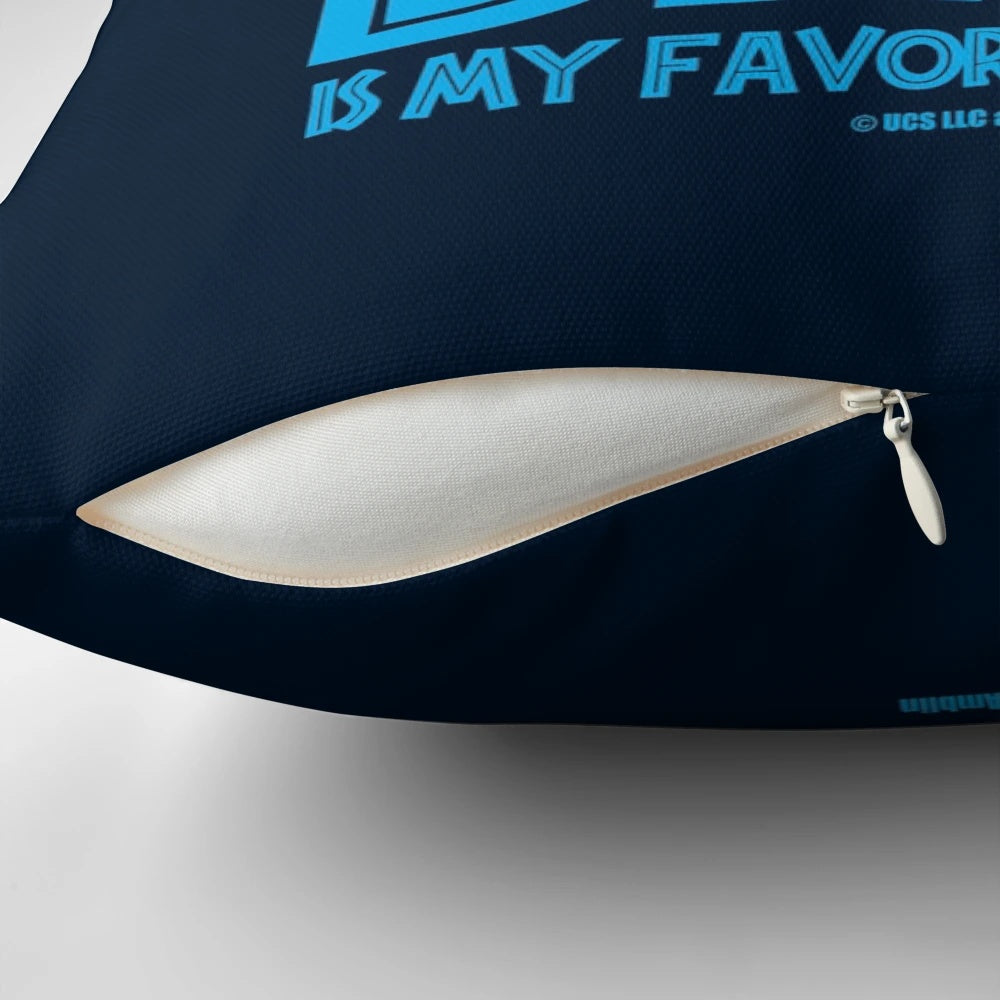 Jurassic World Blue Velociraptor Pillow, featuring the beloved raptor Blue from the Jurassic World franchise.