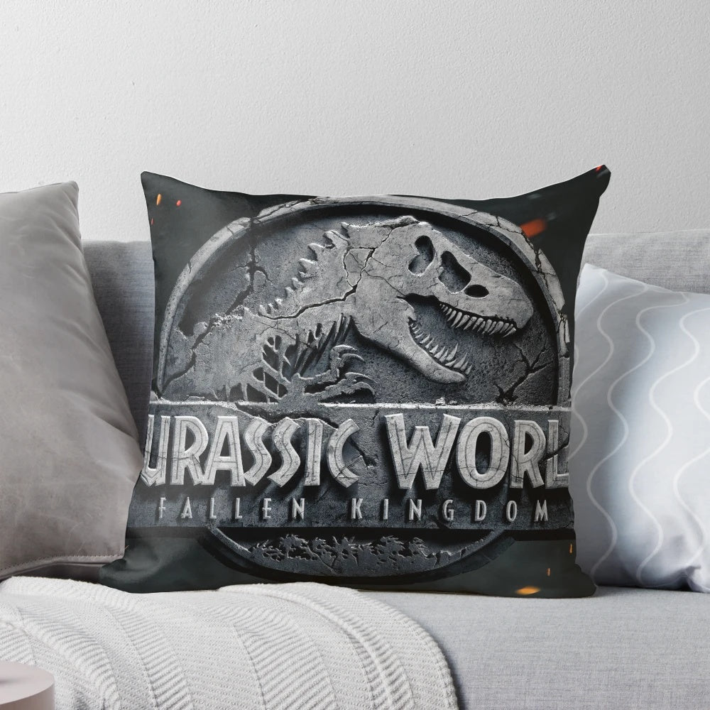 Jurassic World Dinosaur Pillow - Soft, Comfortable, and Perfect for Decorating