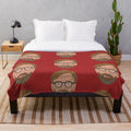 Jurgen Klopp inspired plush blanket