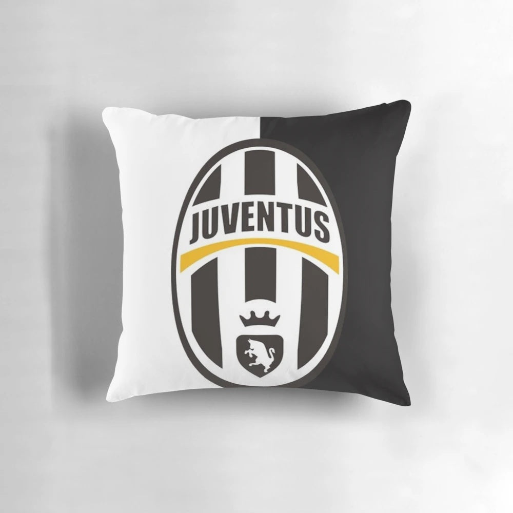 Juventus Football Club Pillow featuring Cristiano Ronaldo and Paulo Dybala