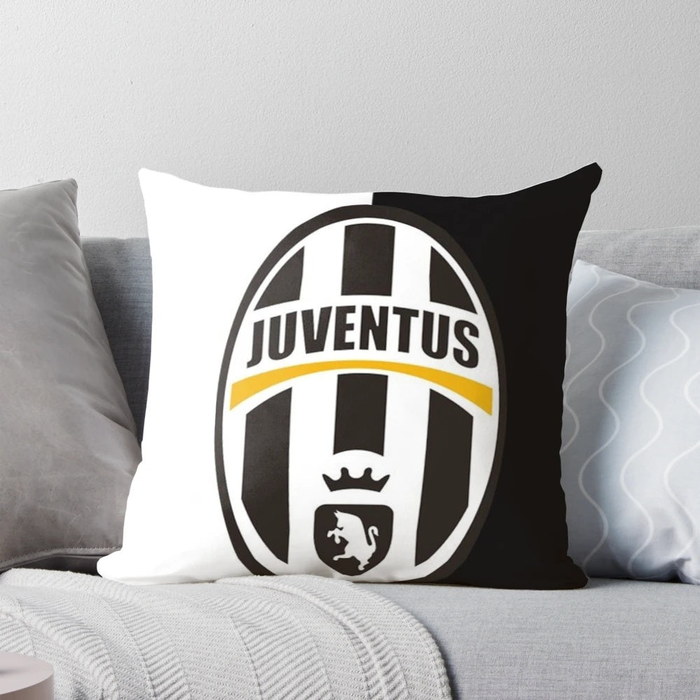 Juventus Football Club Pillow featuring Cristiano Ronaldo and Paulo Dybala