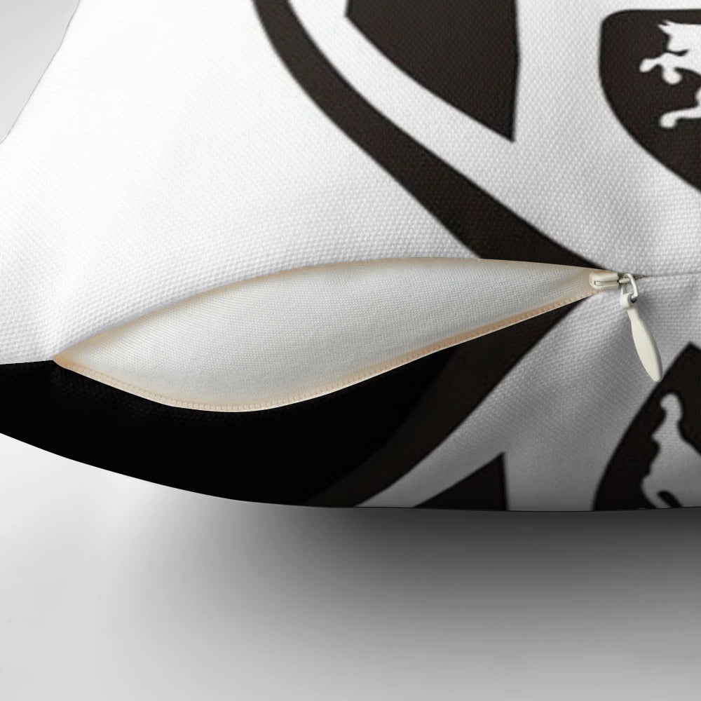 Juventus Football Club Pillow featuring Cristiano Ronaldo and Paulo Dybala