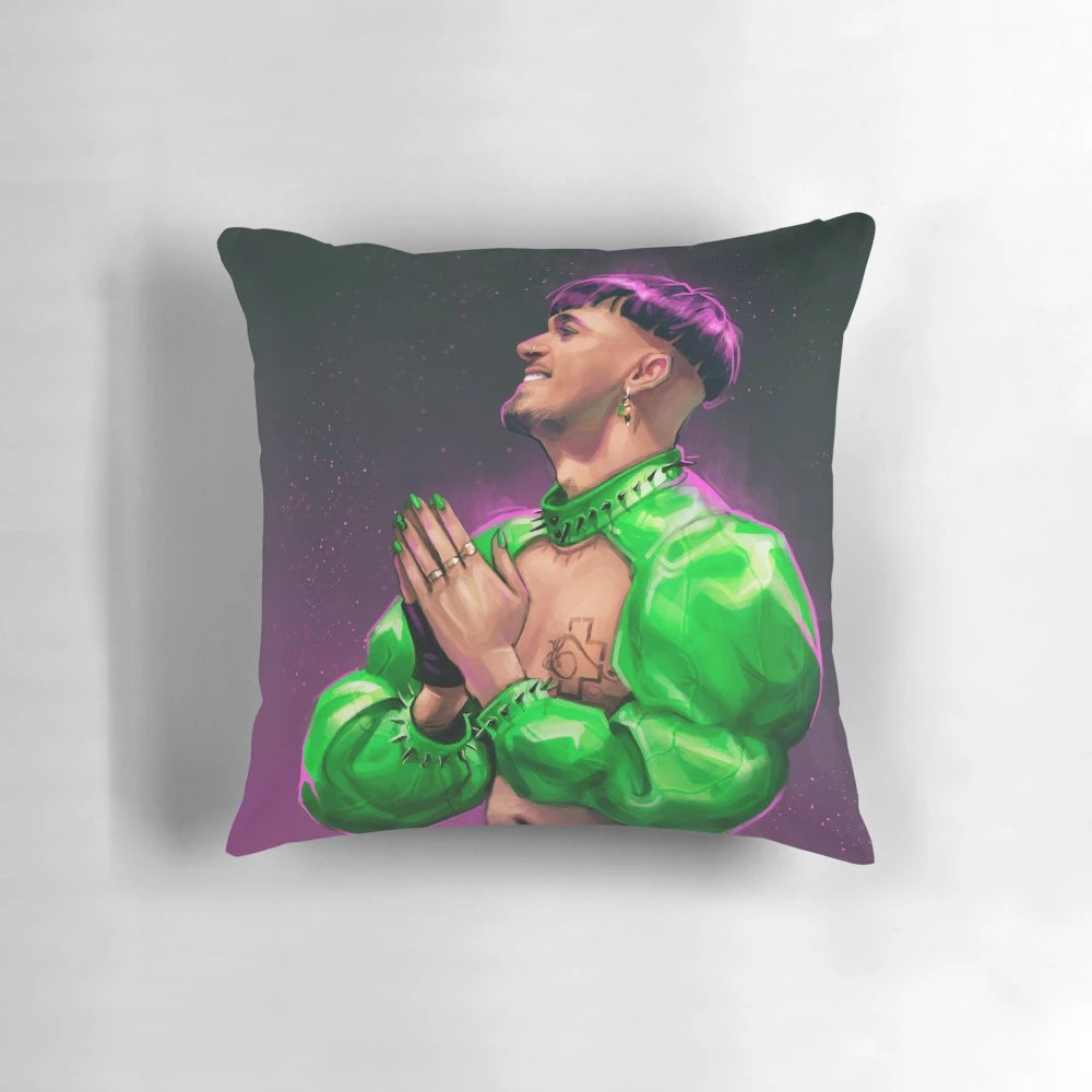 Käärijä heart winner decorative pillow