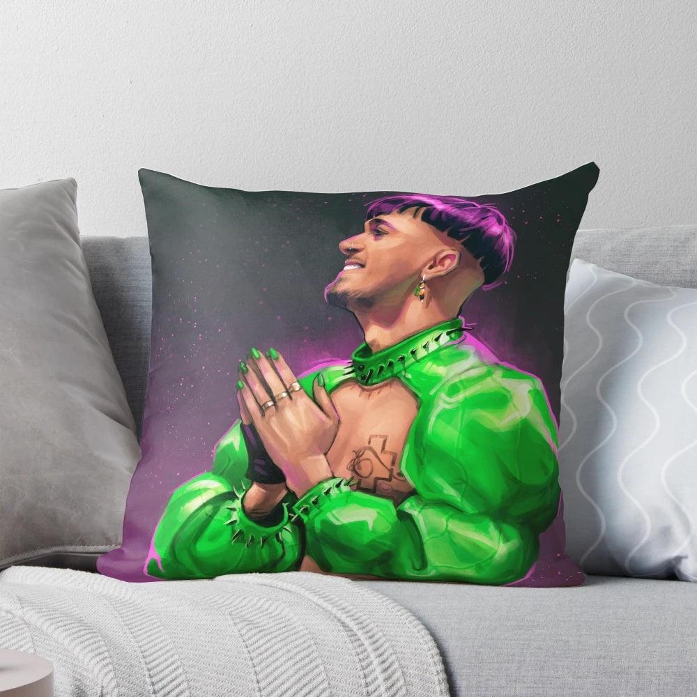 Käärijä heart winner decorative pillow