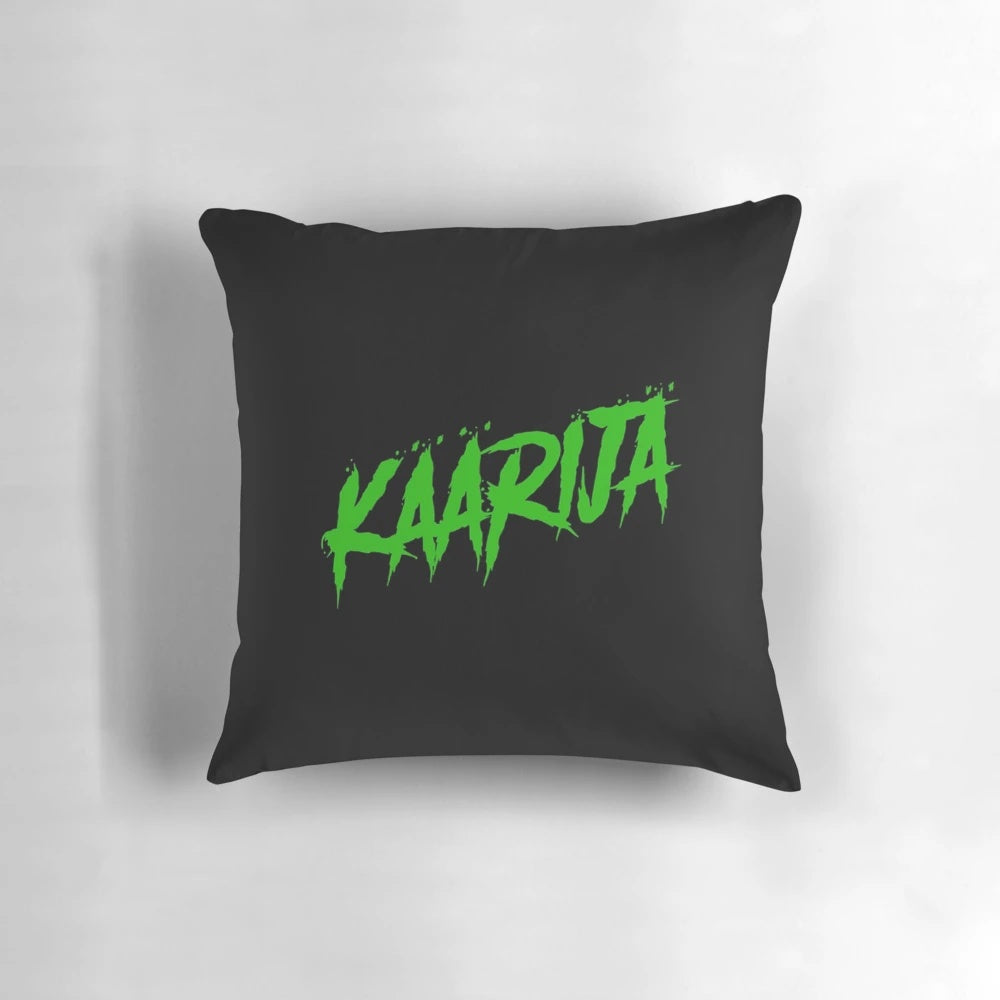 Kaarija Finland Pillow with Vibrant Cha Cha Cha Design