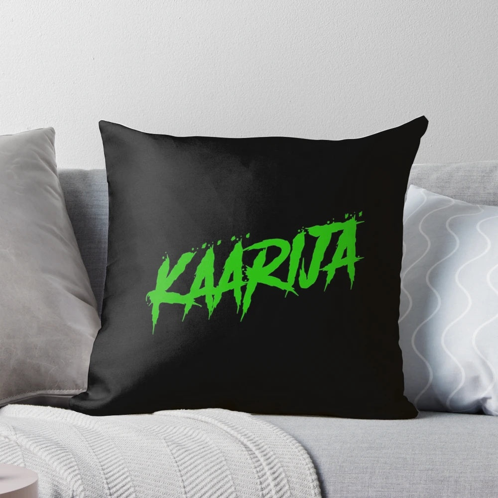 Kaarija Finland Pillow with Vibrant Cha Cha Cha Design