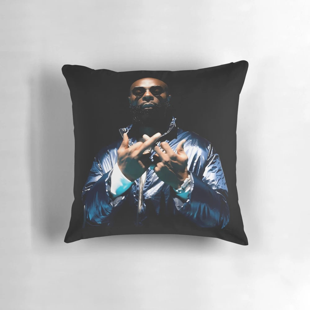 Kaaris Music Album Pillow