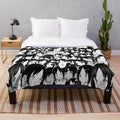 Kaguya Shinomiya Love is War Anime Inspired Plush Blanket
