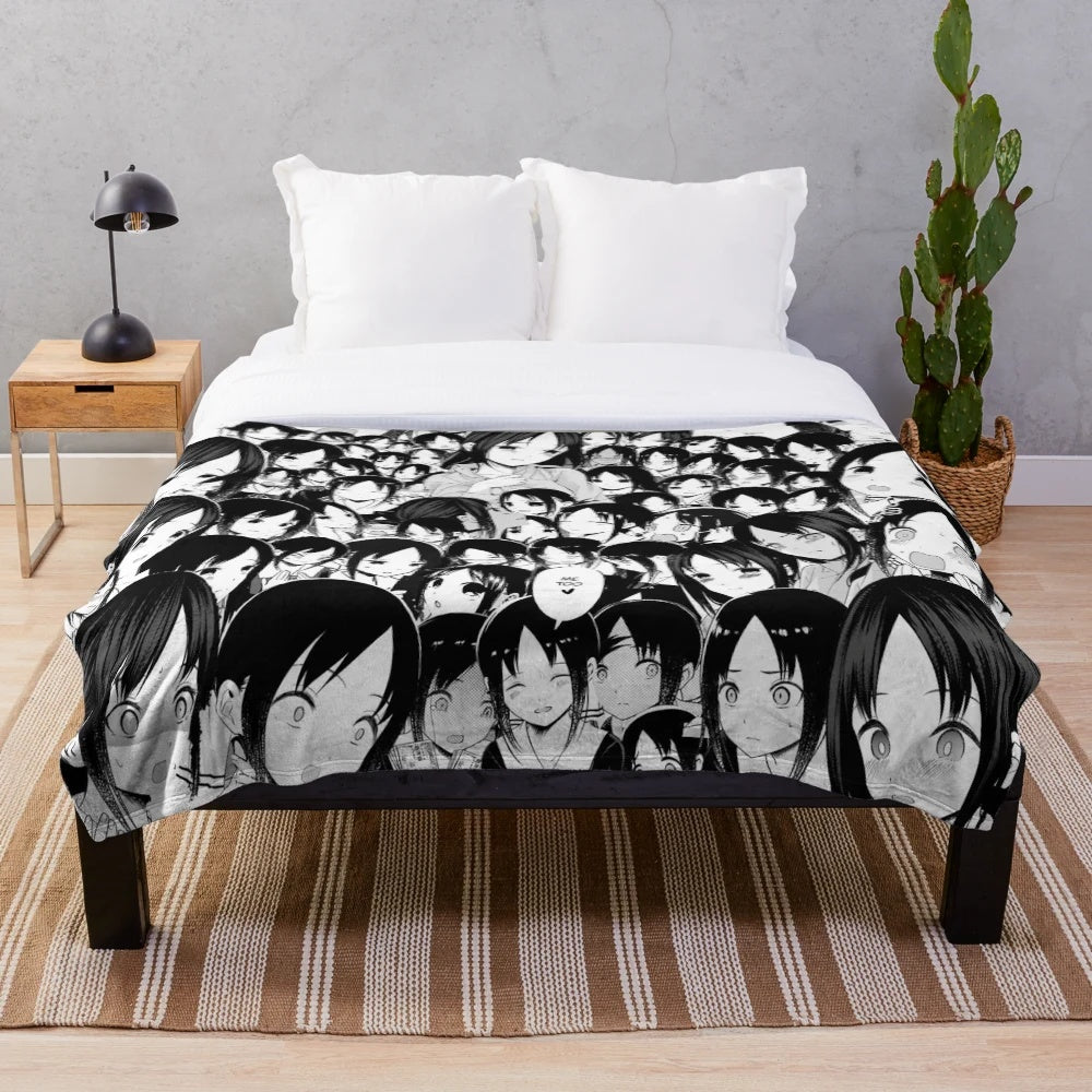 Kaguya Shinomiya Love is War Anime Inspired Plush Blanket
