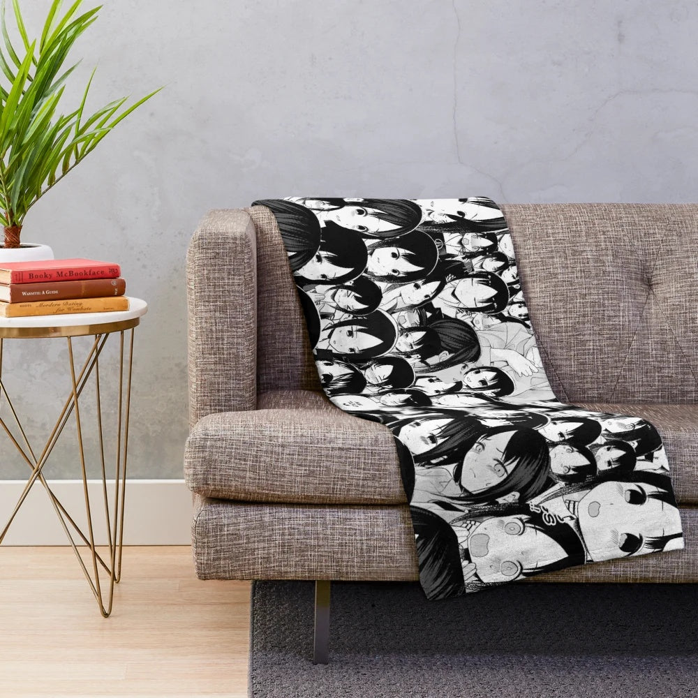Kaguya Shinomiya Love is War Anime Inspired Plush Blanket