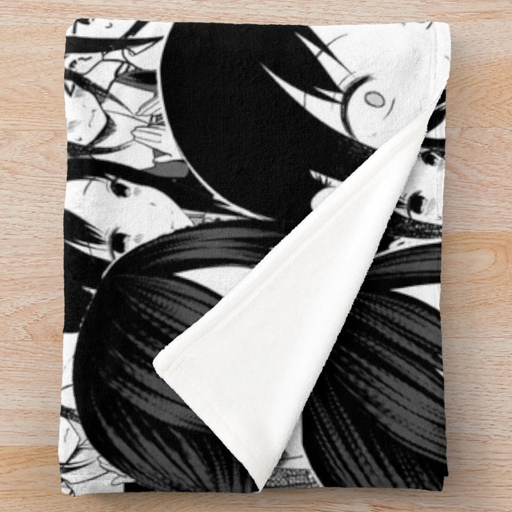 Kaguya Shinomiya Love is War Anime Inspired Plush Blanket
