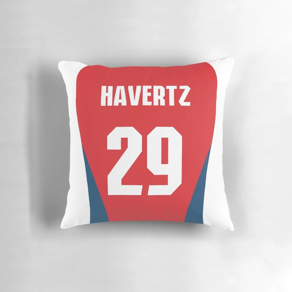 Kai Havertz Arsenal Home Jersey 2024/25 Themed iPhone Case