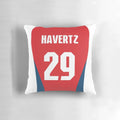 Kai Havertz Arsenal Home Jersey 2024/25 Themed iPhone Case