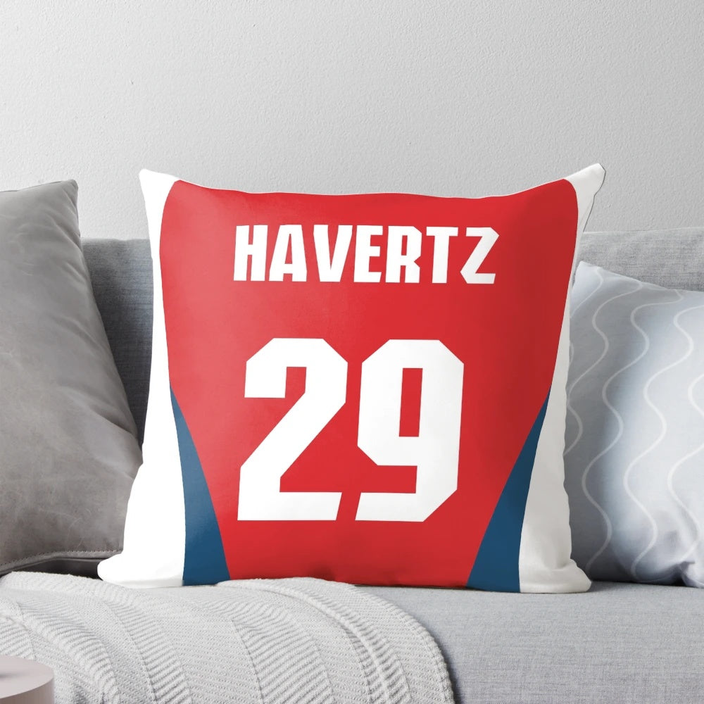 Kai Havertz Arsenal Home Jersey 2024/25 Themed iPhone Case