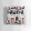 Kai Parker and Chris Wood Vampire Diaries Themed Decorative Pillow