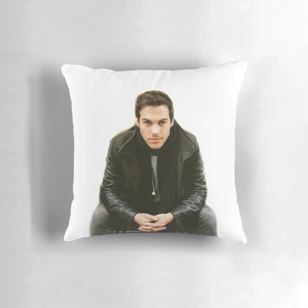 Kai Parker themed pillow, featuring the character from the TV series Vampire Diaries