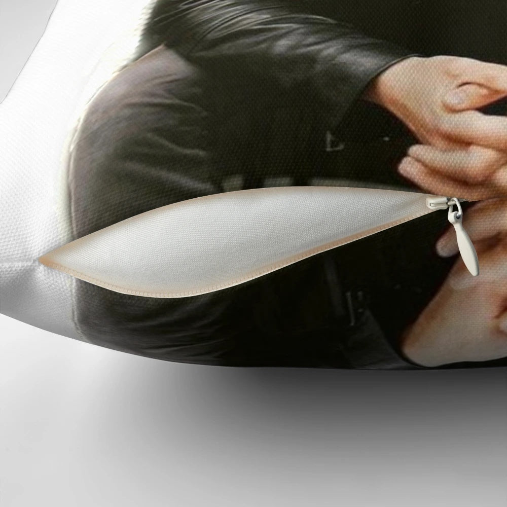 Kai Parker themed pillow, featuring the character from the TV series Vampire Diaries
