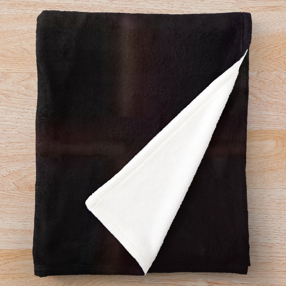 Kai Parker themed plush blanket for vampire fans