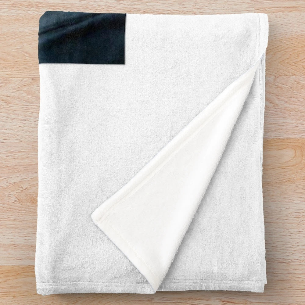Kai Parker Inspired Plush Blanket featuring characters from The Vampire Diaries