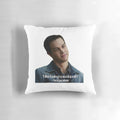 Kai Parker Pillow - Soft, Comfortable Pillow Featuring the Villain from The Vampire Diaries TV Show
