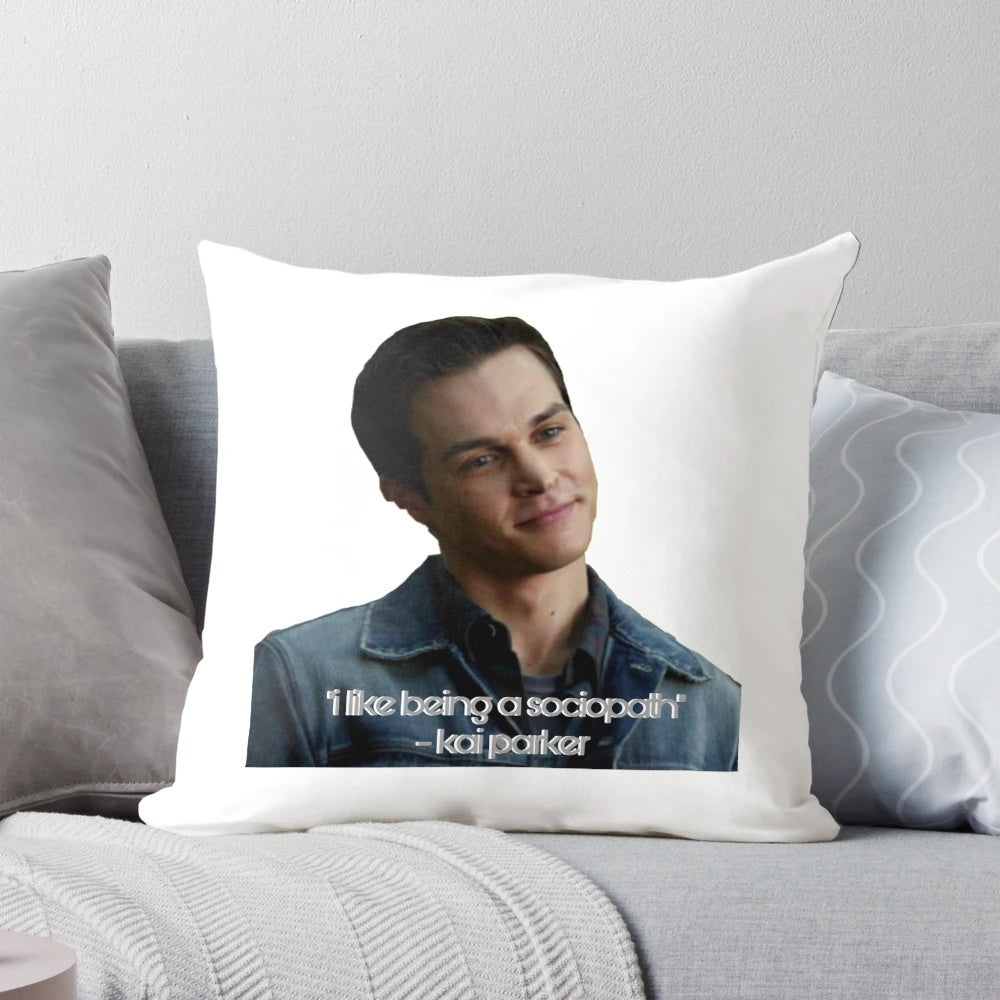 Kai Parker Pillow - Soft, Comfortable Pillow Featuring the Villain from The Vampire Diaries TV Show